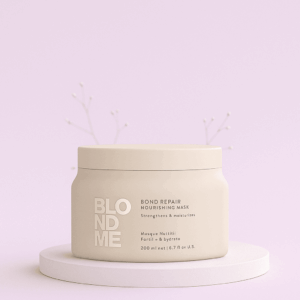 Mascarilla Bond Repair, la mejor opción para reparar tu cabello rubio o cenizo