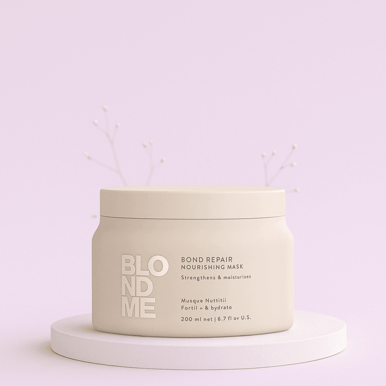 Mascarilla Bond Repair, la mejor opción para reparar tu cabello rubio o cenizo